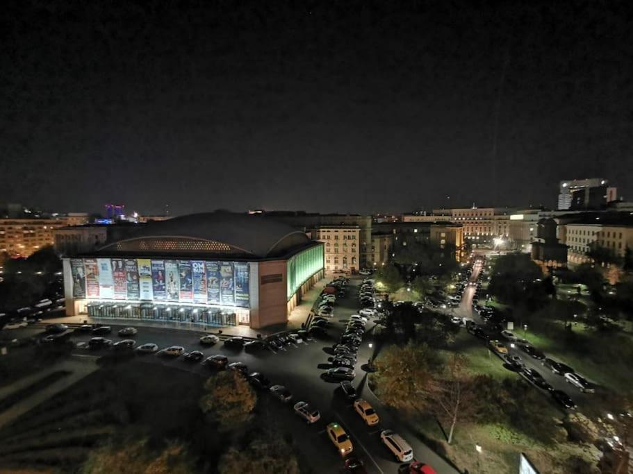 Super Central & Modern Apartment - Great View Bucharest Exterior photo